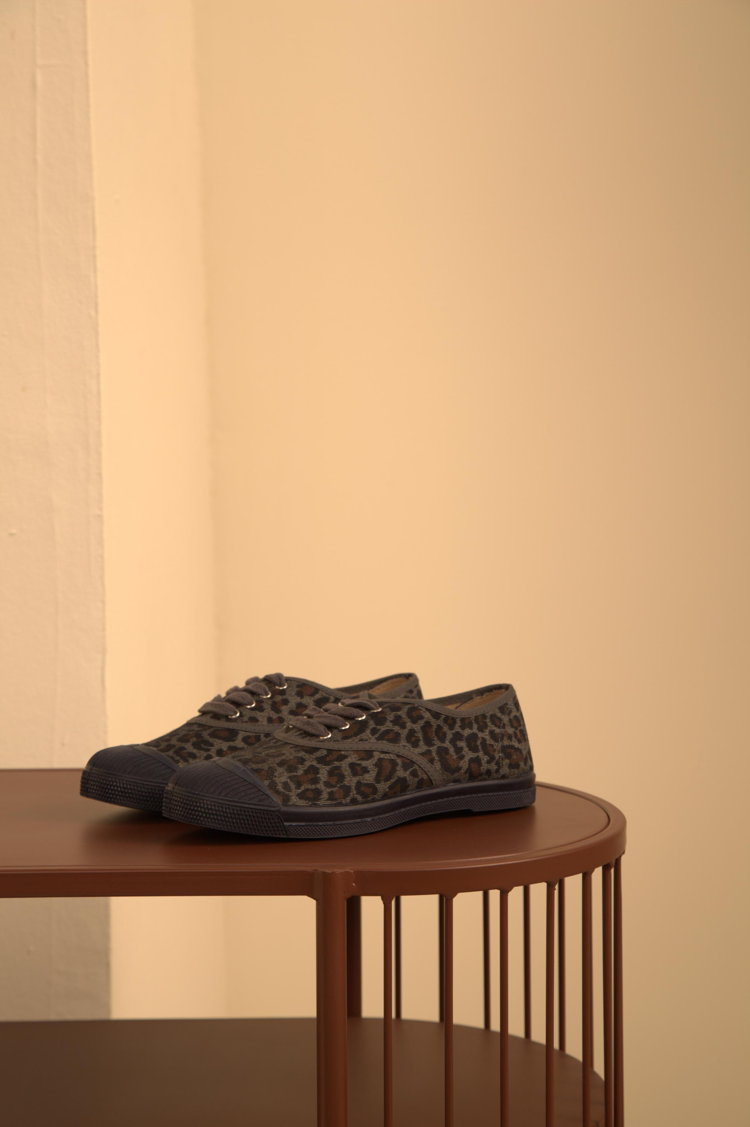 Zapatillas Elly Shiny Leo - Denim Leo - Niño/a