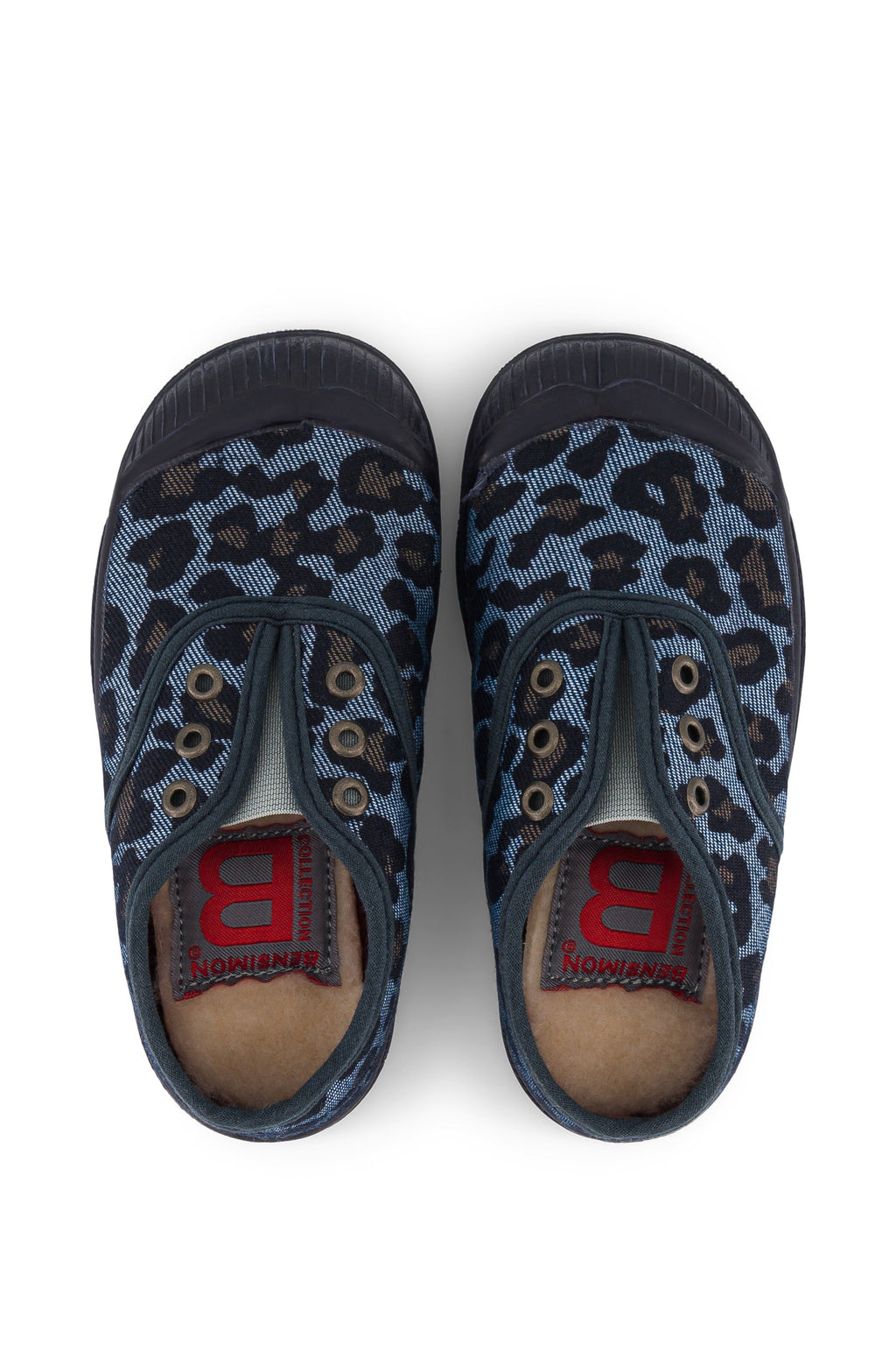 Zapatillas Elly Shiny Leo - Denim Leo - Niño/a