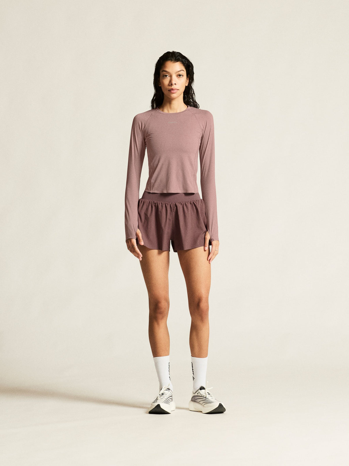 Hypervent Wide Shorts - Purple - Women