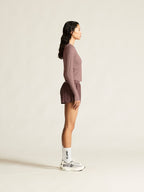 Hypervent Wide Shorts - Purple - Women