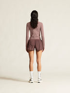 Hypervent Wide Shorts - Purple - Women