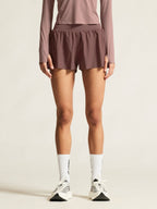 Hypervent Wide Shorts - Purple - Women