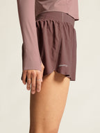 Hypervent Wide Shorts - Purple - Women