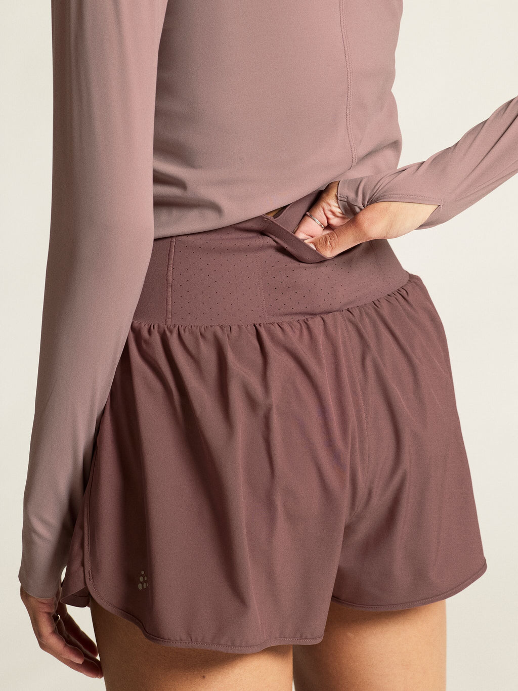 Hypervent Wide Shorts - Purple - Women