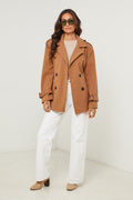 Manteau - Camel