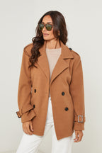 Manteau - Camel