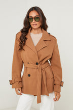 Manteau - Camel