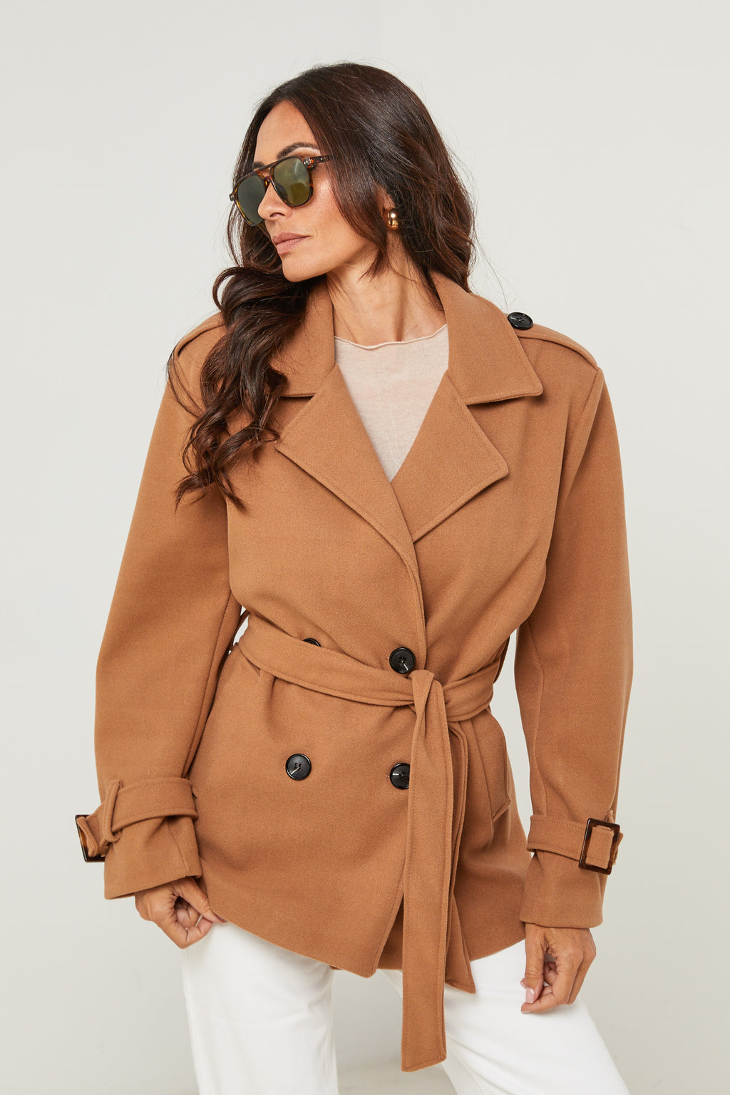 Manteau - Camel