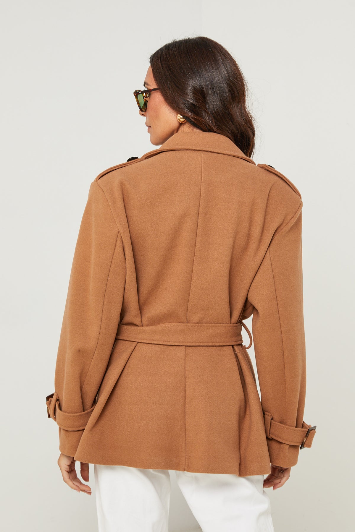 Manteau - Camel