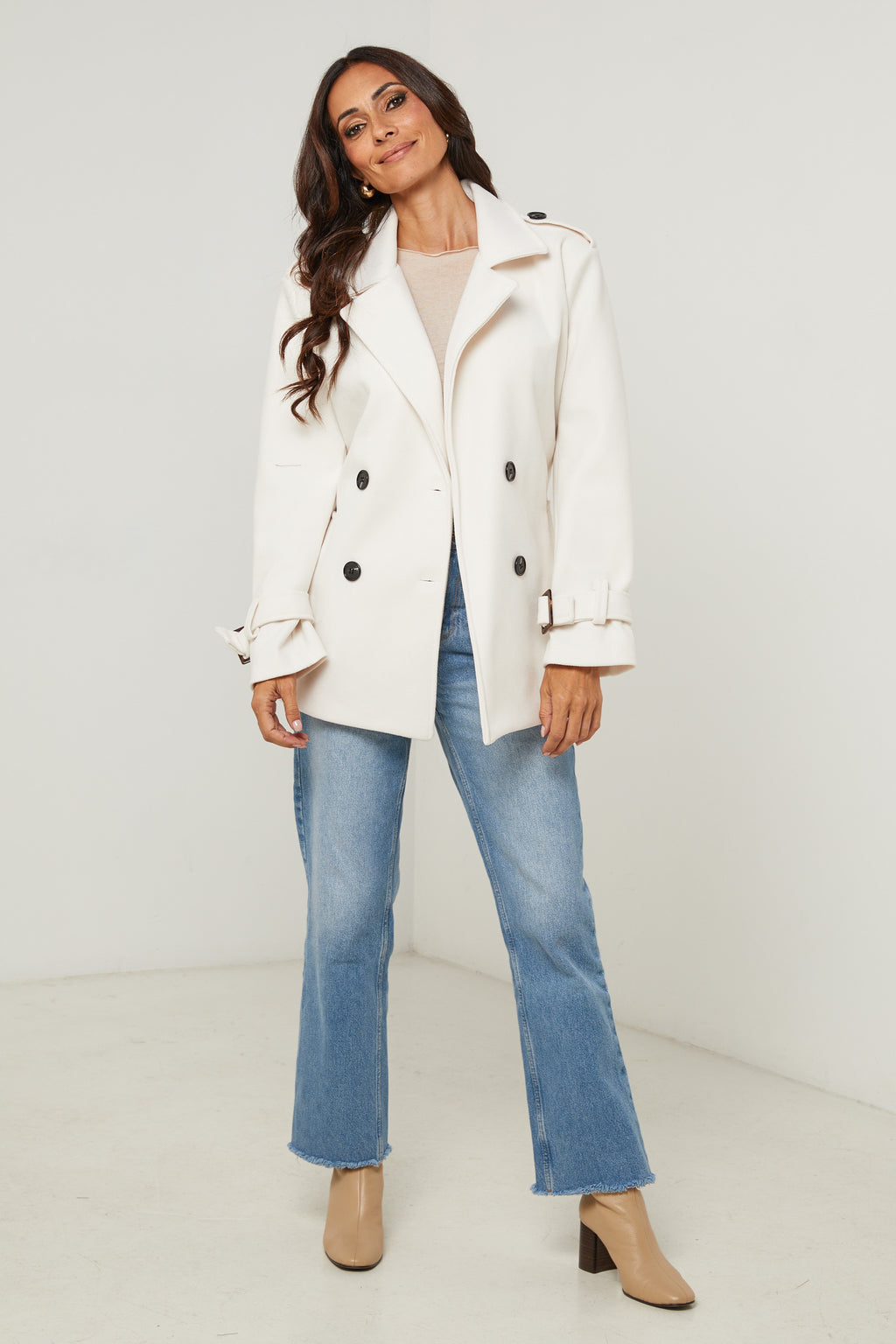 Manteau - Ecru