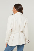 Manteau - Ecru