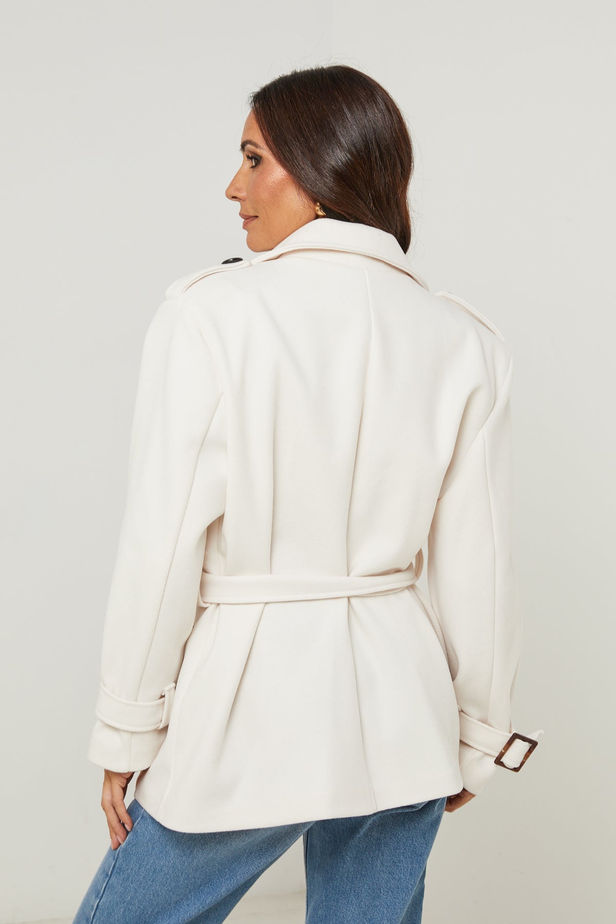 Manteau - Ecru