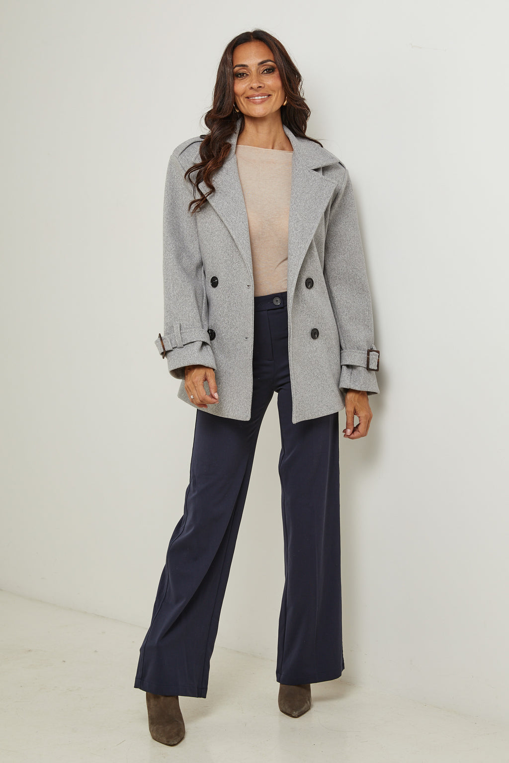 Manteau - Gris
