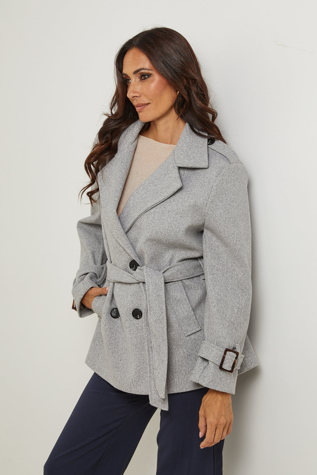 Manteau - Gris