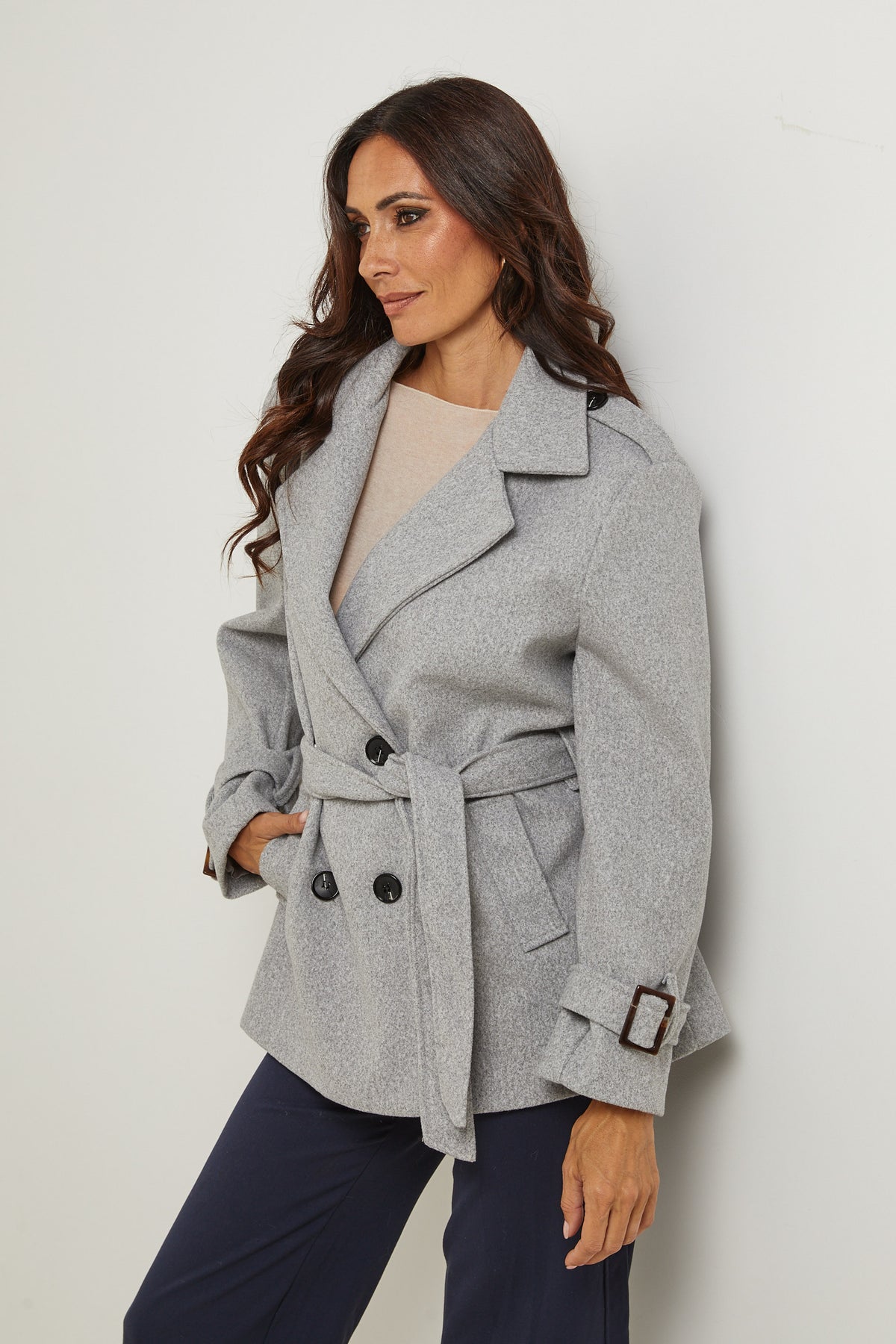 Manteau - Gris
