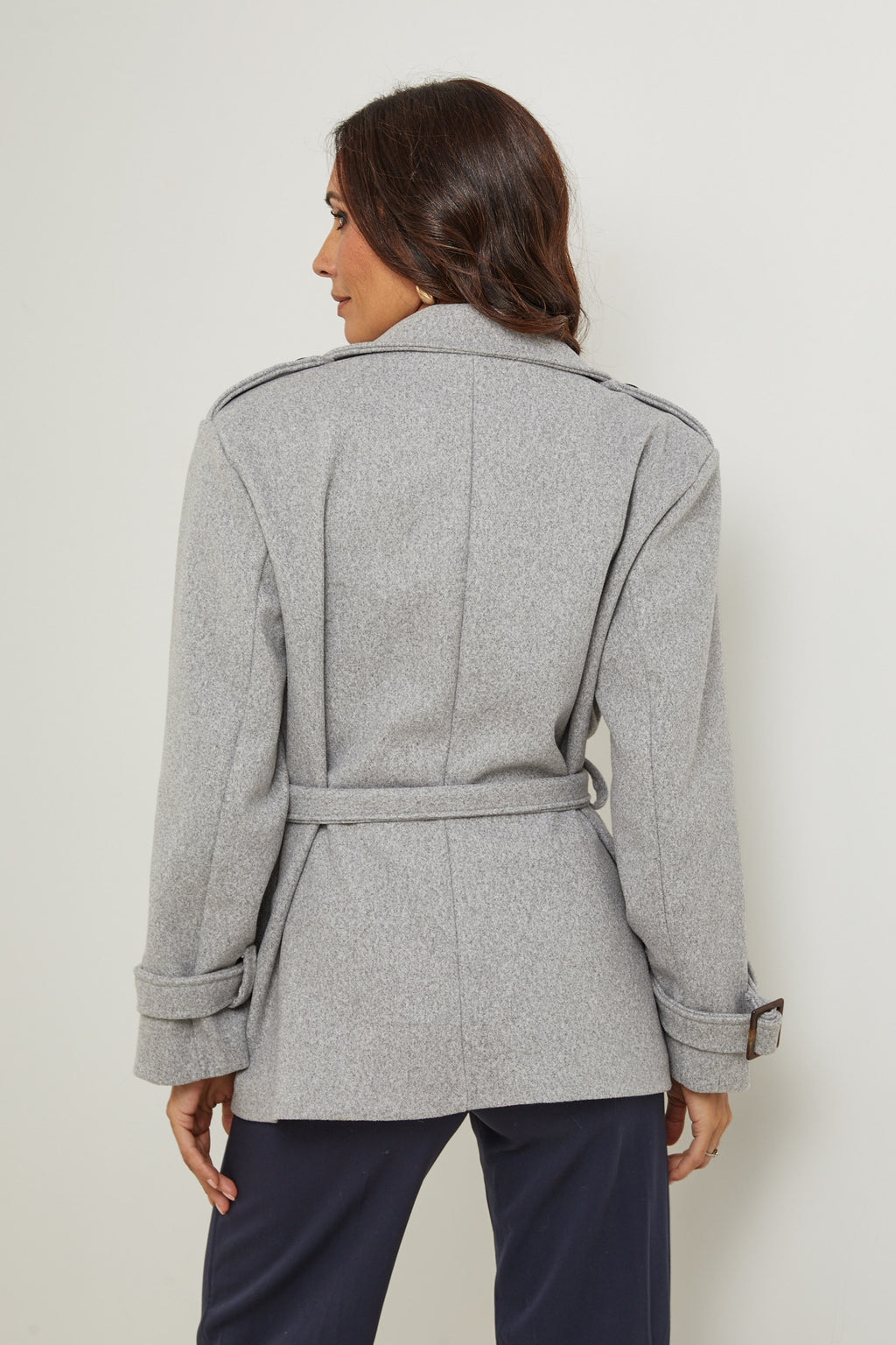 Manteau - Gris