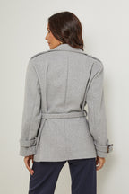 Manteau - Gris