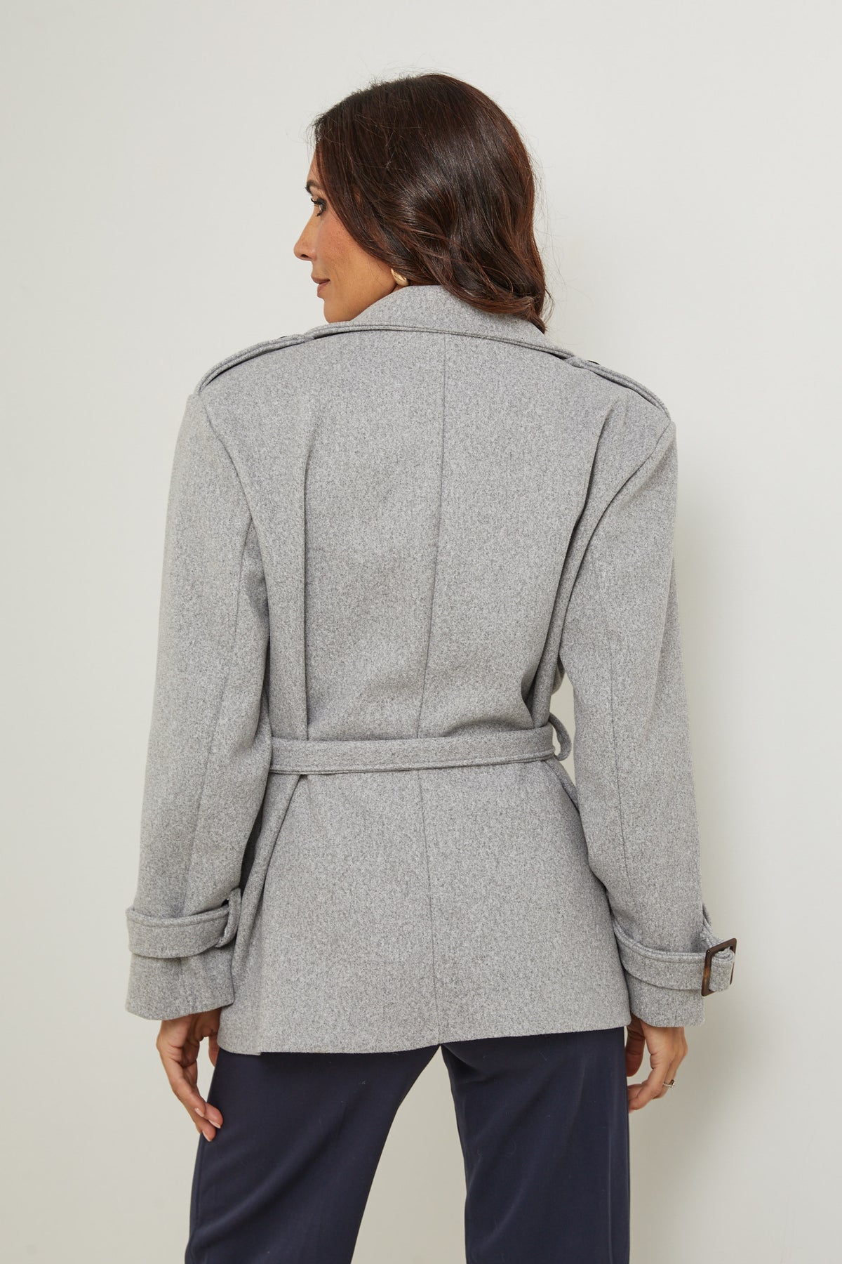 Manteau - Gris