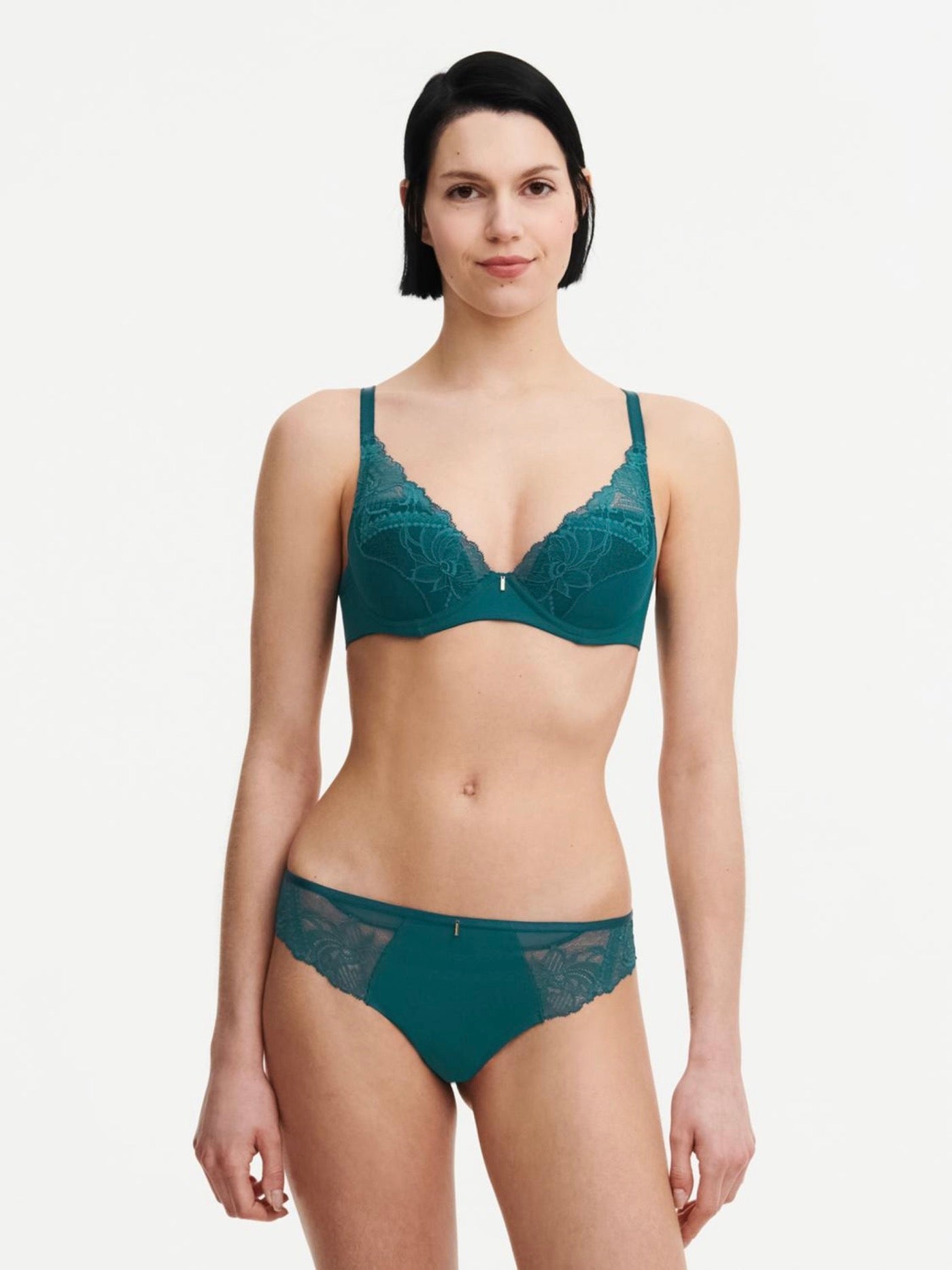 Sujetador Orangerie - Verde Oriental