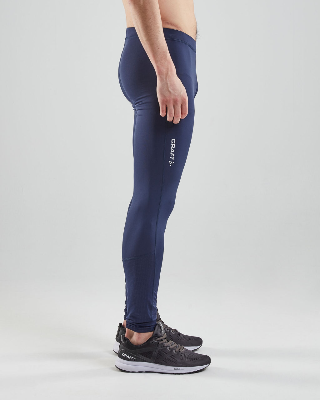 Tights Rush - Marinblå - Herr