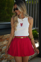 Jupe Short Océane - Rouge