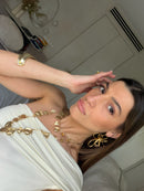 Double Satlite Necklace
