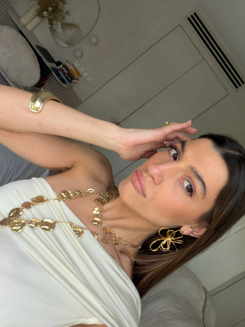 Double Satlite Necklace