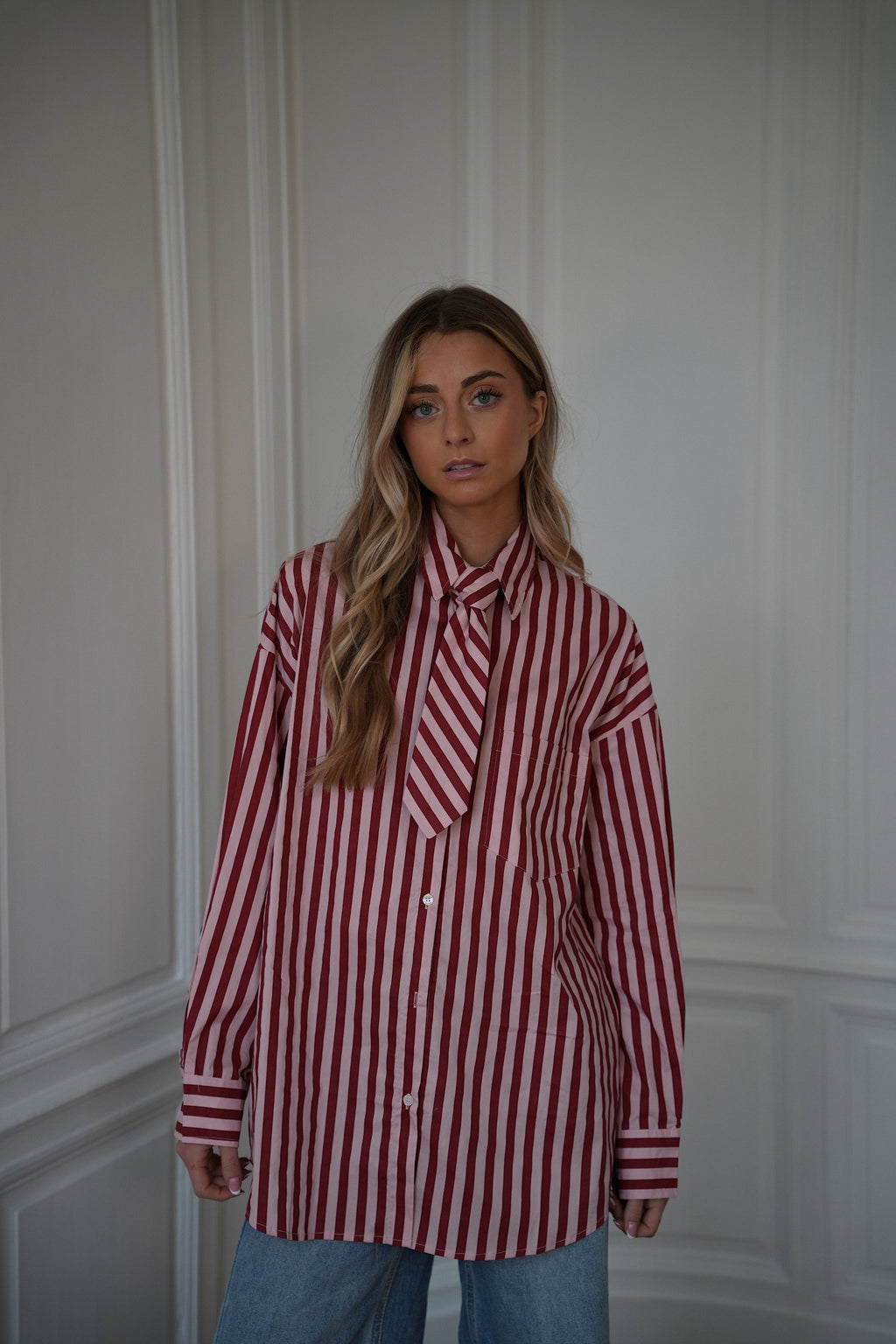 Bertille Rose - Shirt Tie
