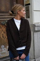 Gilet Stanislas Chocolat