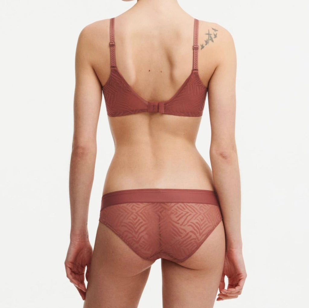 Graphic A Bra - Amber