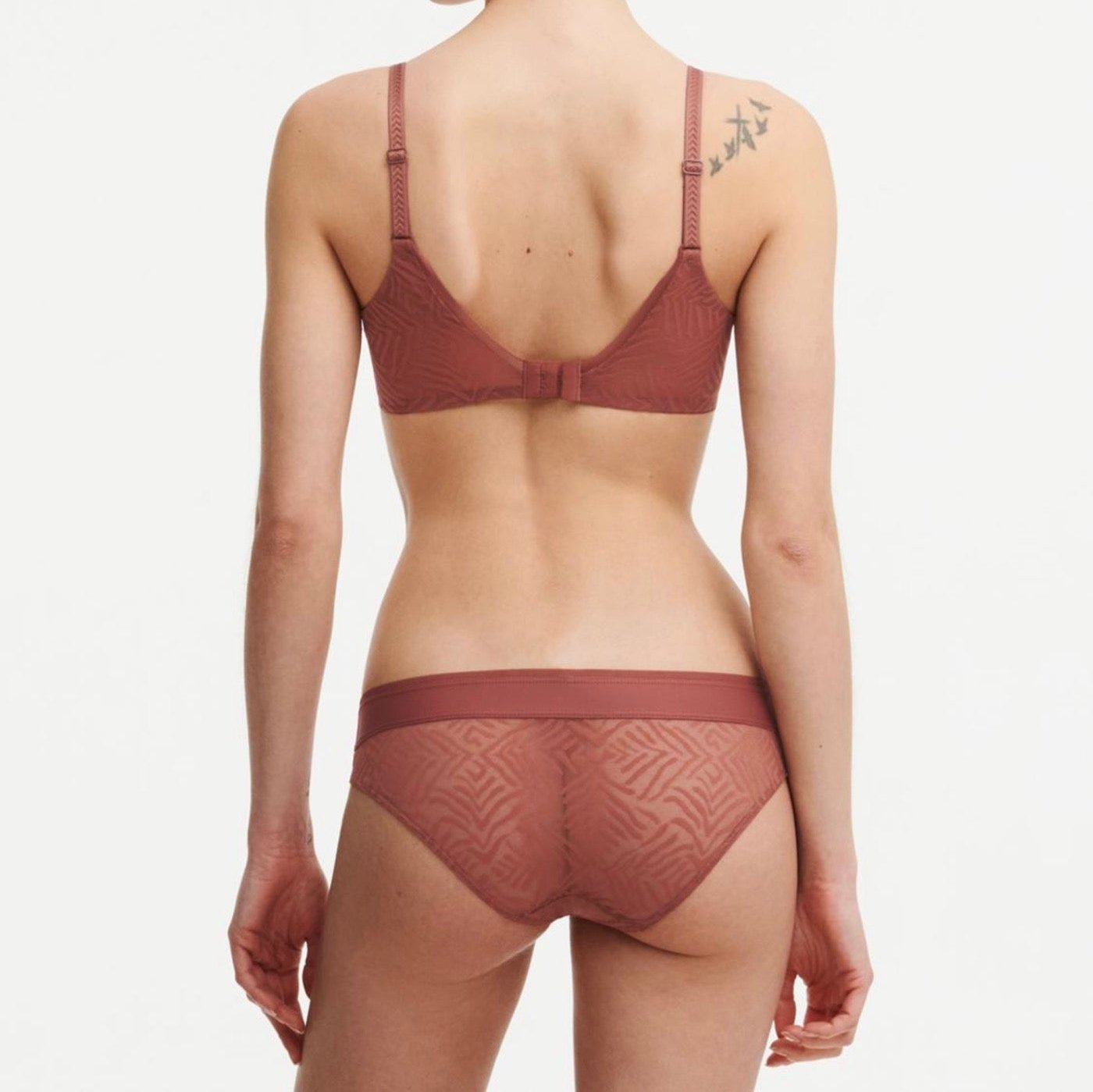 Graphic A Bra - Amber