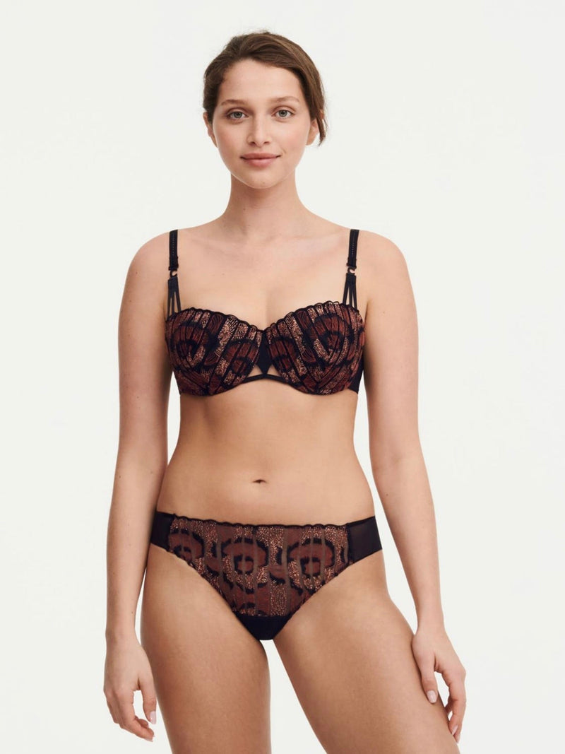 Chantelle - Soutien-Gorge Nightfall - Fleurs Gra