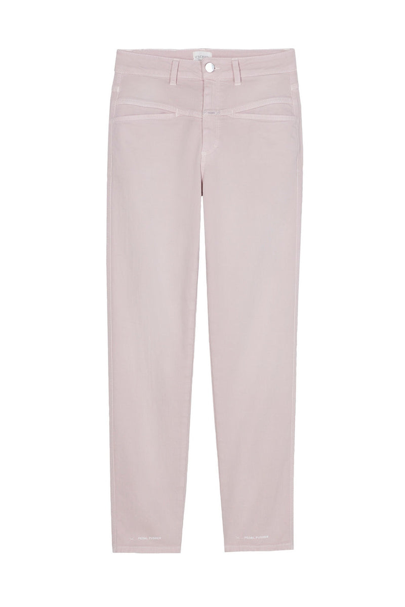 Jeans Pedal Pusher - Morning Rose - Femme