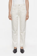 Jeans Pedal Pusher - Ivory - Femme