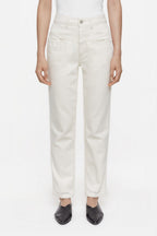 Jeans Pedal Pusher - Ivory - Femme