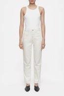 Jeans Pedal Pusher - Ivory - Femme