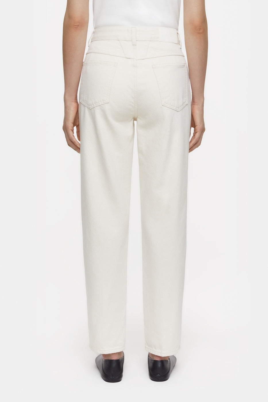 Jeans Pedal Pusher - Ivory - Femme