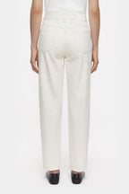 Jeans Pedal Pusher - Ivory - Femme