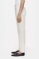 Jeans Pedal Pusher - Ivory - Femme