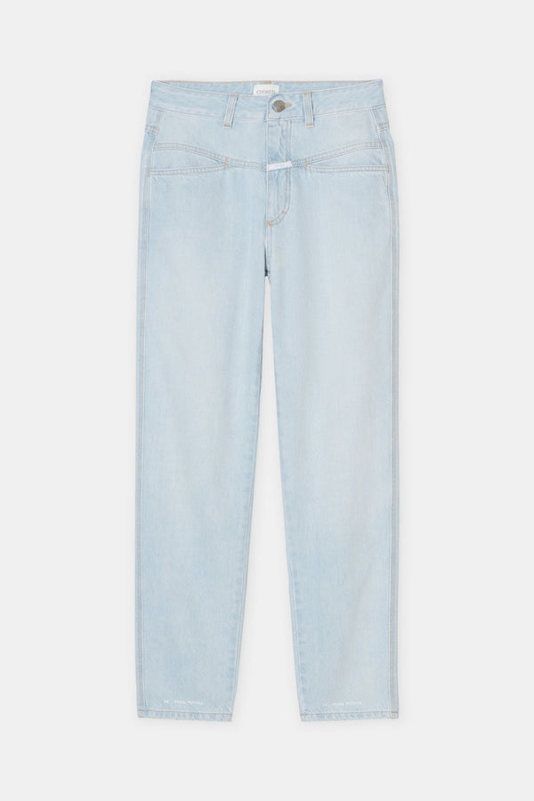 Jeans Pedal Pusher - Light Blue - Femme