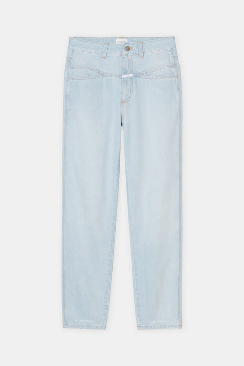 Jeans Pedal Pusher - Light Blue - Femme