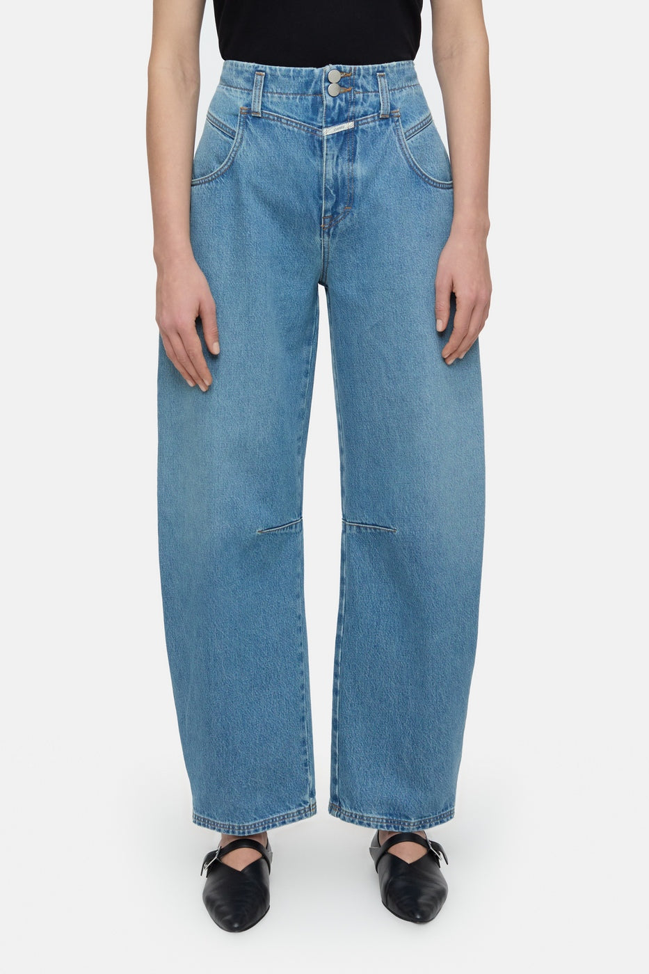 Jeans Ridge-X - Mid Blue - Femme