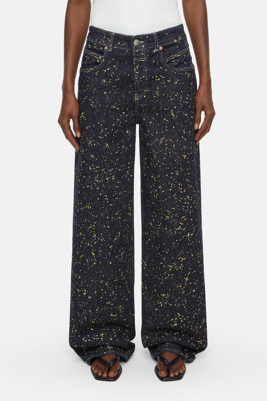 Nikka Jeans - Primary Yellow - Women