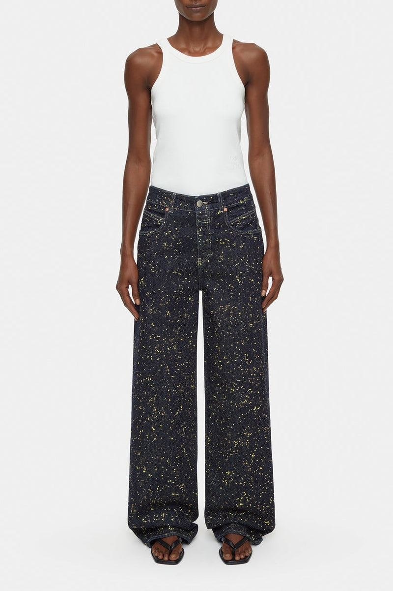 Jeans Nikka - Primary Yellow - Femme