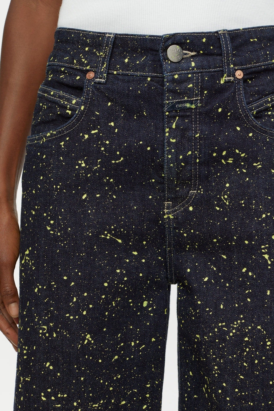 Nikka Jeans - Primary Yellow - Women