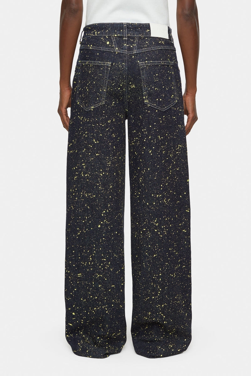 Jeans Nikka - Primary Yellow - Femme