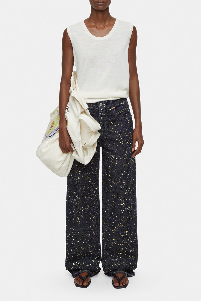 Nikka Jeans - Primary Yellow - Women