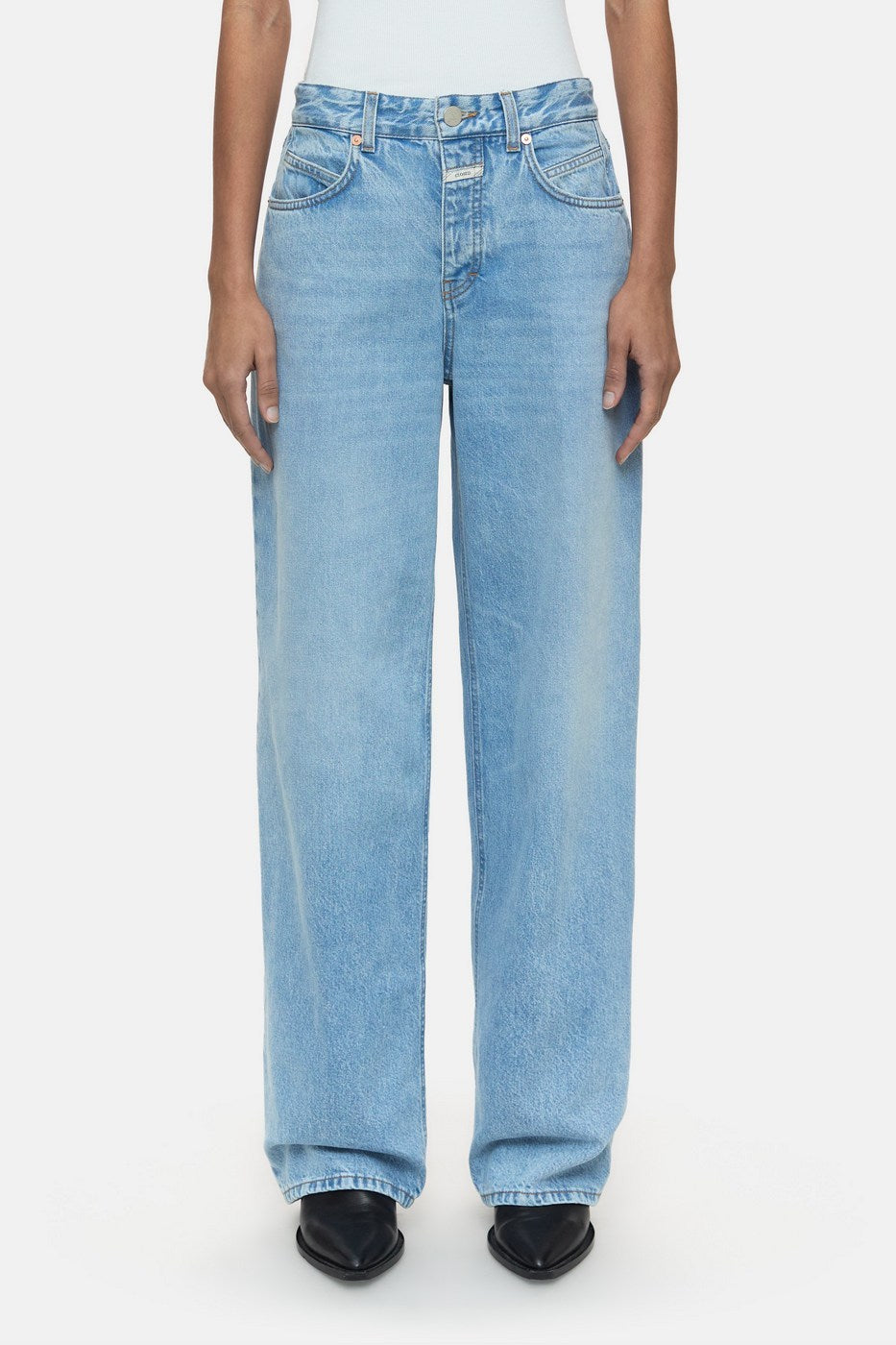 Jeans Nikka - Light Blue - Femme
