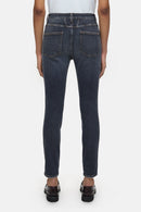 Jeans Skinny Pusher - Dark Grey - Femme