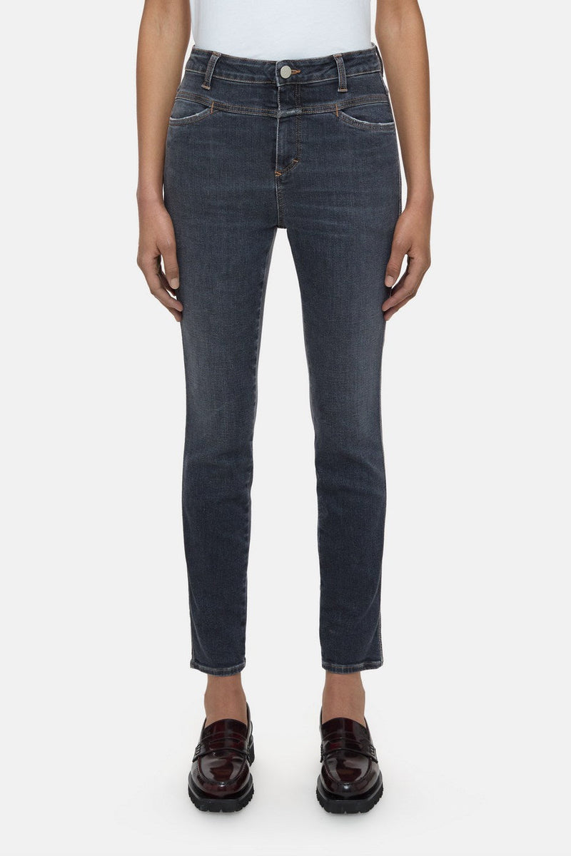 Jeans Skinny Pusher - Dark Grey - Femme